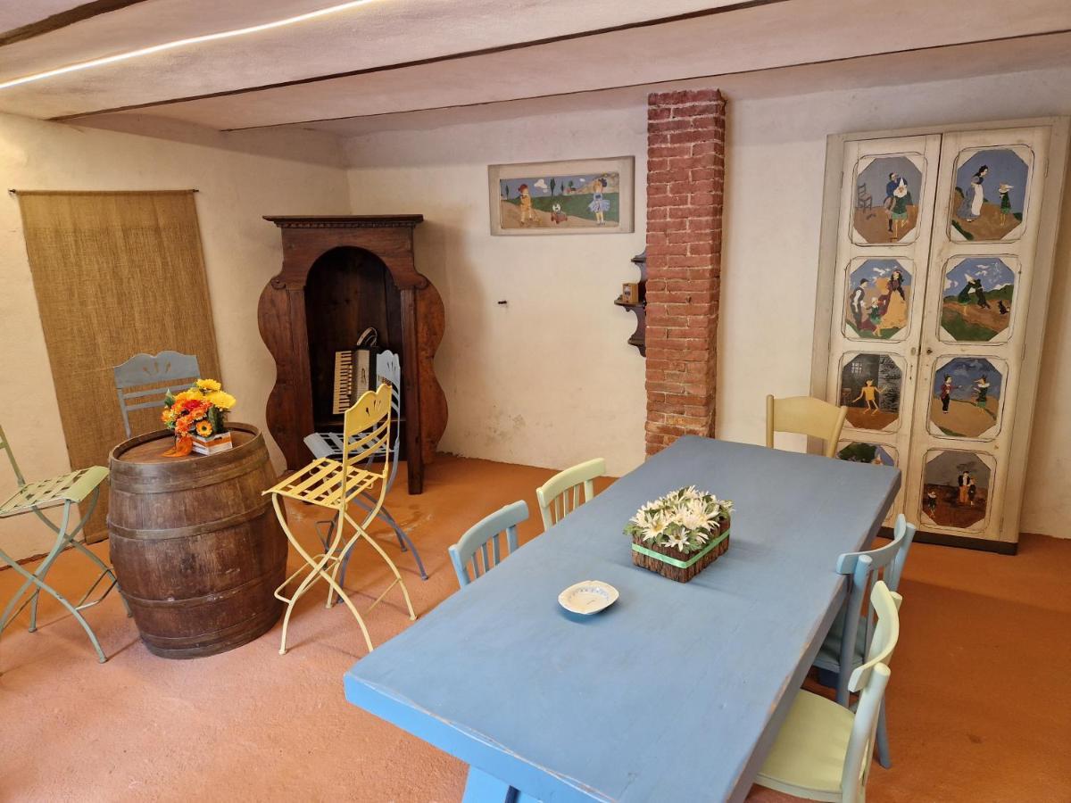 Mister Barolo Apartments Langhe Novello Buitenkant foto